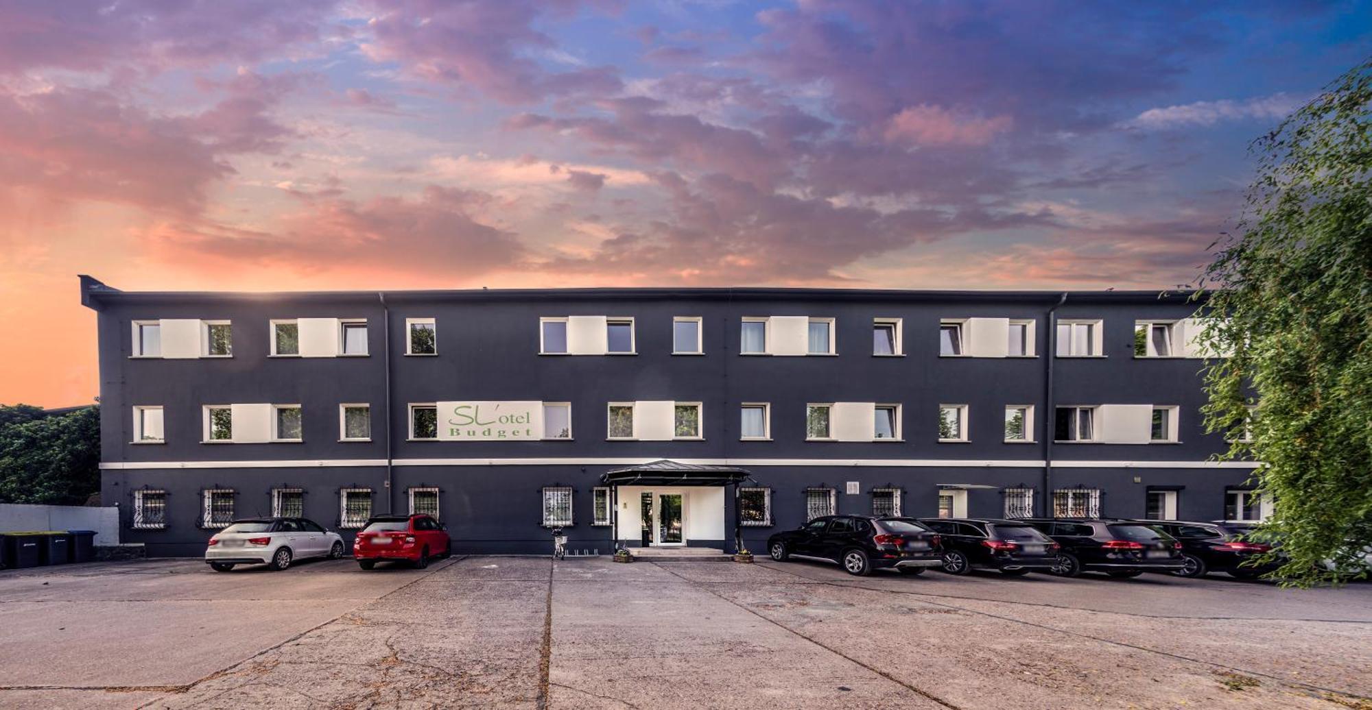 Sl'Otel Budget Bernburg Luaran gambar