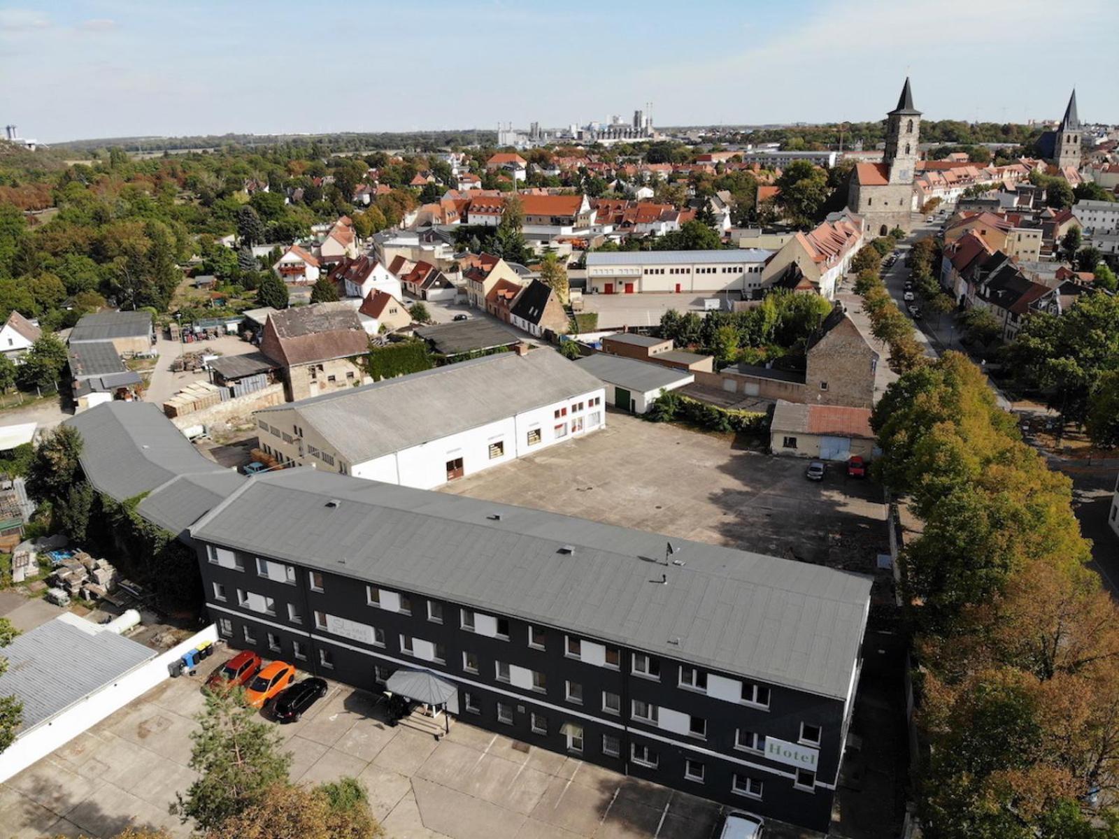 Sl'Otel Budget Bernburg Luaran gambar