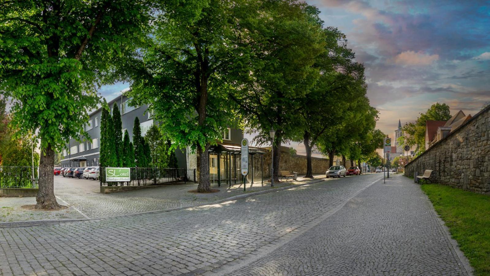 Sl'Otel Budget Bernburg Luaran gambar