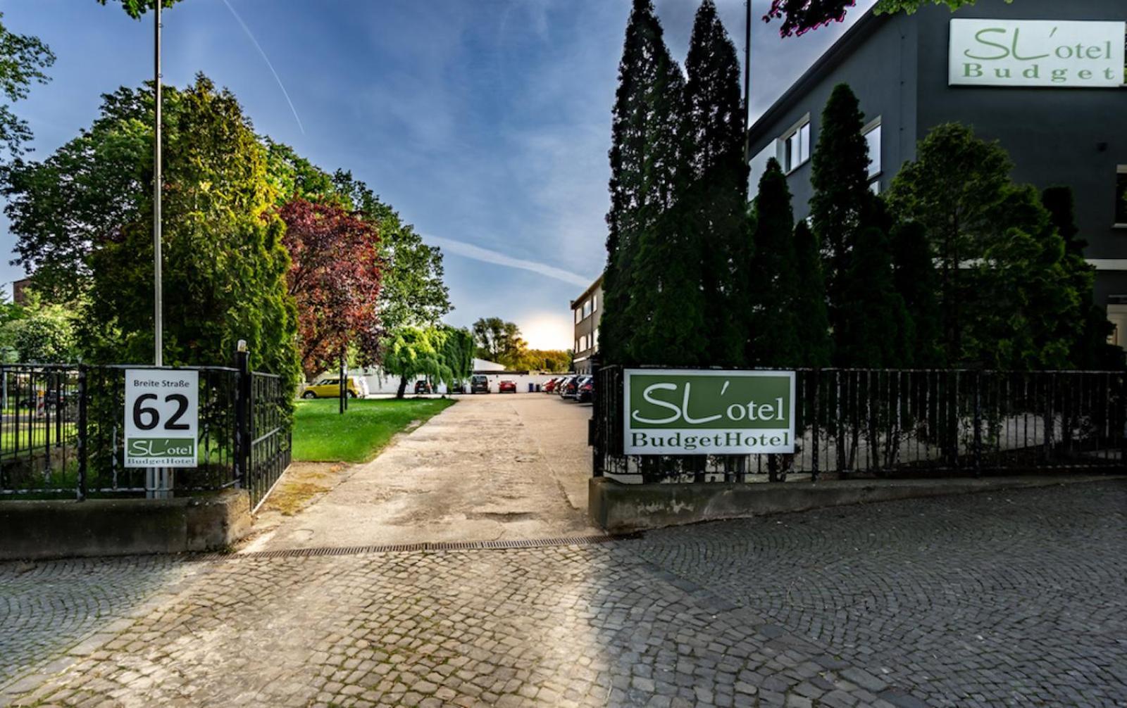 Sl'Otel Budget Bernburg Luaran gambar